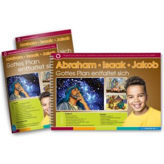 Bilderheft Von Abrahm Isaak und Jakob