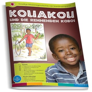 Heft Kouakou und die rennenden Kobos