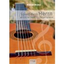 Gitarrenheft Spielt dem Herrn