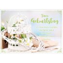 Faltkarte - Zum Geburtstag