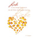 Postkarte - Liebe ist das einzige Taschentuch