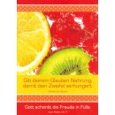 Postkarte - Fruits