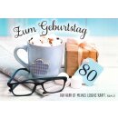 Faltkarte - 80. Geburtstag