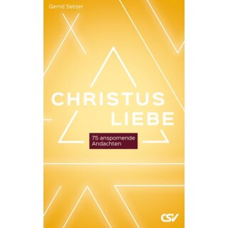 Buch von Gerrid Setzer Christusliebe