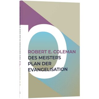 Buch Des Meisters Plan der Evangelisation von Robert E. Coleman