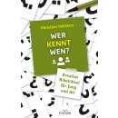 Rätselheft Wer kennt wen? von Christian Vollmers