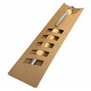 Ansicht eines einzelnen Kugelschreibers in Pappetui