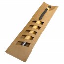 Ansicht eines Kugelschreibers im Pappetui