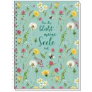 Notizbuch Bei dir blüht meine Seele auf