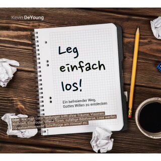 Hörbuch CD Leg einfach los!