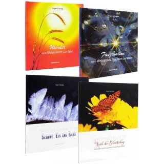 4 Bildbände von Eugen Scheible