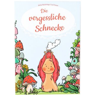 Kinderheft Die vergessliche Schnecke