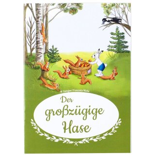 Kinderheft Der großzügige Hase