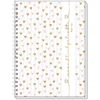 Notizbuch unendlich geliebt