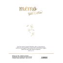 Rückseite des Notizbuches unendlich getragen