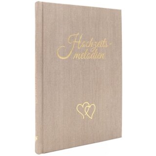 Liederbuch Hochzeitsmelodien