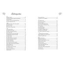 Seite des Liederverzeicnises