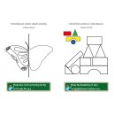 Male nach Farbe und Figur