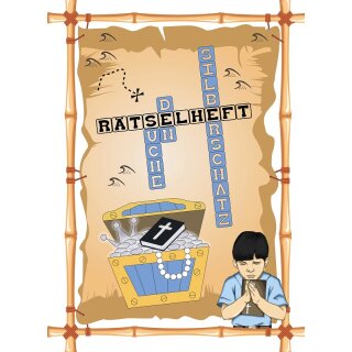 Rätselheft Suche den Silberschatz