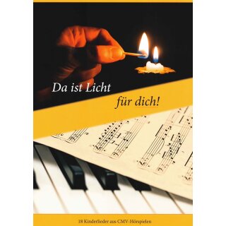 Kinderliederheft Da ist Licht für dich