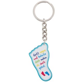 SCHLÜSSELANHÄNGER FUSS