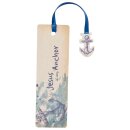 Lesezeichen Jesus is my Anchor