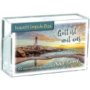 Klarsicht box mit 62 Karten von Dietrich Bonhoeffer