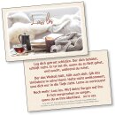 Kärtchen mit Tischmotiv