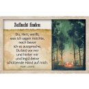 Kärtchen mit Waldmotiv