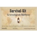 62 Karten - Survival-Kit