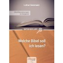 Heft Welche Bibel soll ich lesen?