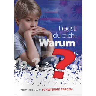 Kinderheft Fragst du dich warum?
