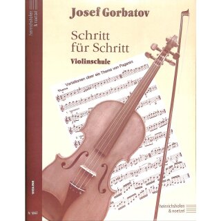 Schritt für Schritt Violinschule