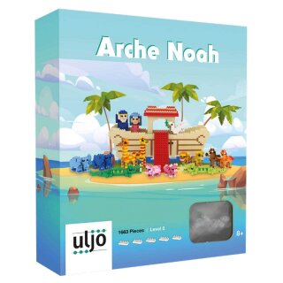 Arche Noah zum Zusammenbauen in Verpackung