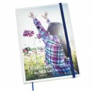 Notizbuch mit Gummiband