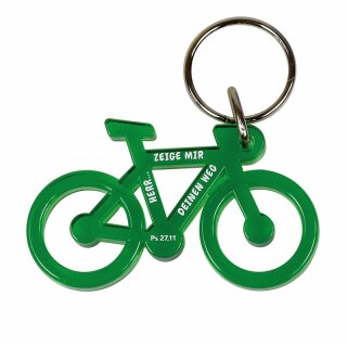 Schlüsselanhänger Fahrrad