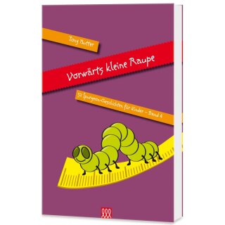 Buch Vorwärts kleine Raupe