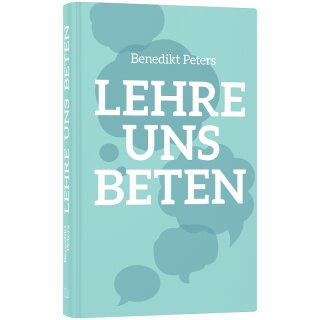 Buch Lehre uns beten