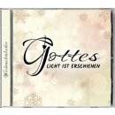 Lieder CD Gottes Licht ist erschienen