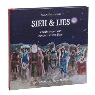 Kinderbuch Sieh & lies