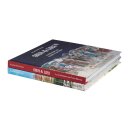 Set aus zwei Büchern Sieh & Lies liegend