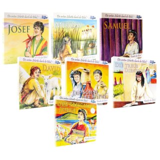 Pappbuch Set kinder der Bibel