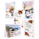 Набор открыток С Рождеством Христовым!