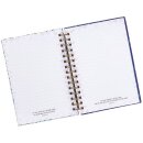 Geöffnetes Notizbuch I can do all this through Him who gives me strength