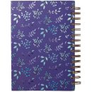 Rückseite des Notizbuches I can do all this through Him who gives me strength