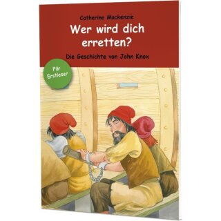 Kinderbuch Wer wird dich erretten?