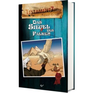 Buch aus der Reihe Testament 7 Das Siegel des Falken