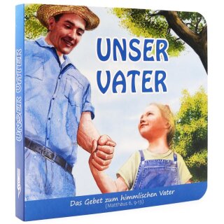 Pappbuch Unser Vater