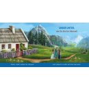 Musterseite aus dem Pappbuch Unser Vater