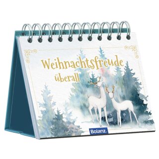 Aufstellbuch Weihnachtsfreude überall